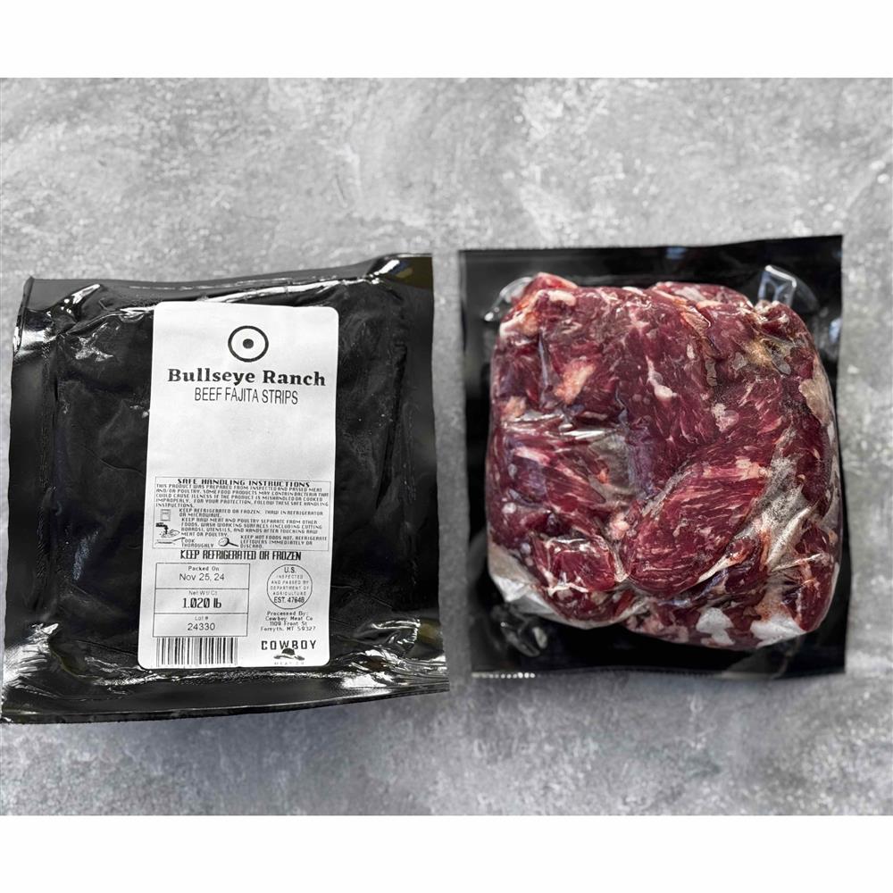 Packaged beef, Fajita Strips