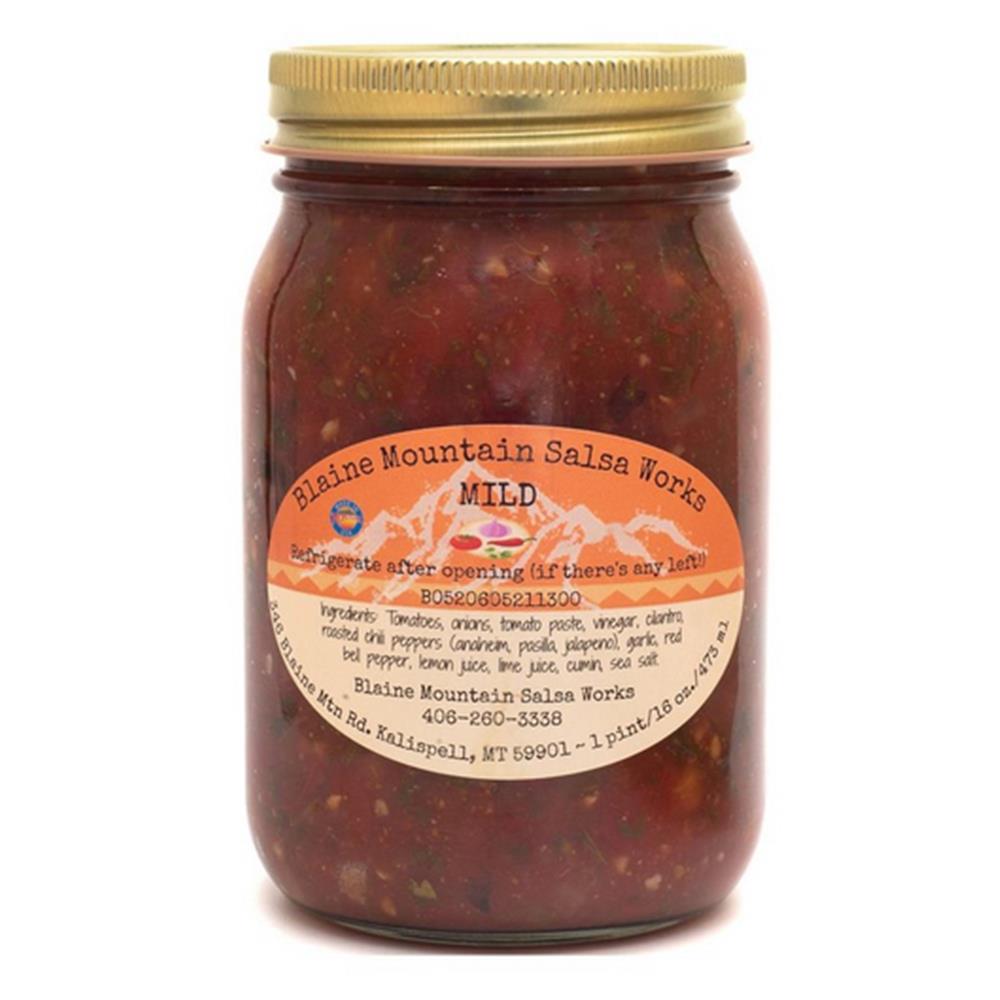 Salsa, Mild