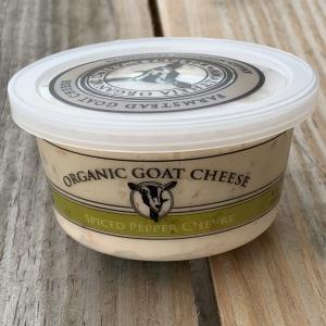 Spiced Pepper Chèvre