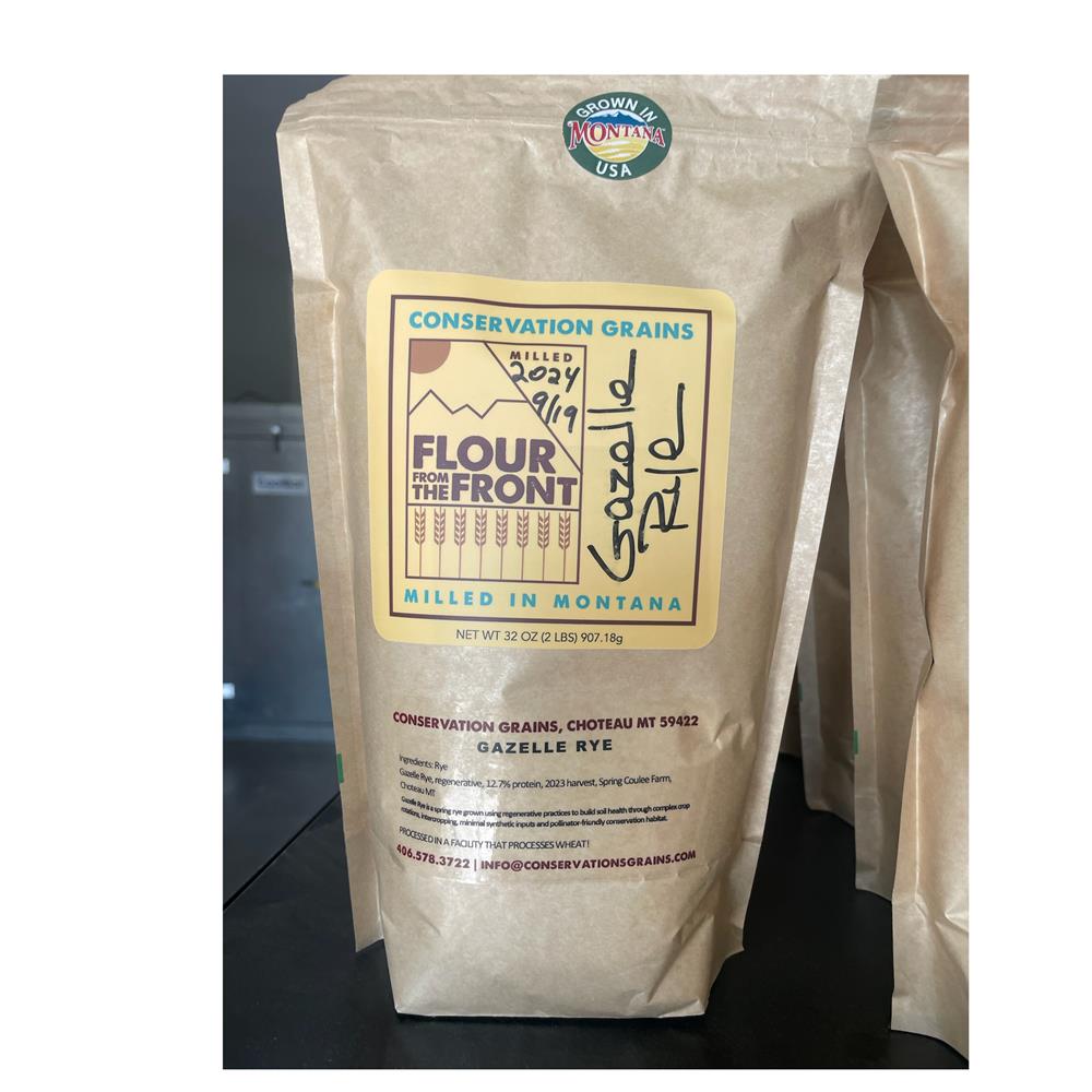 Packaged flour, Gazelle (Rye)
