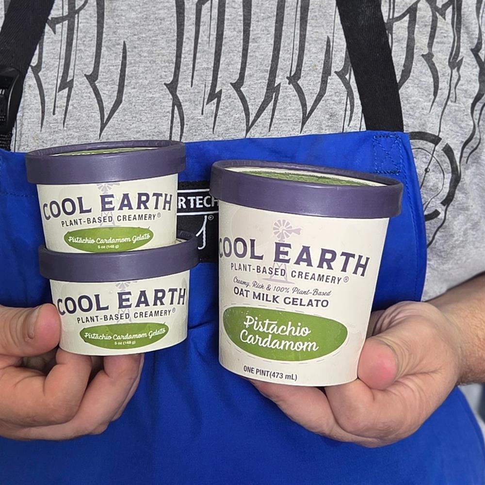 Gelato, Pistachio Cardamom