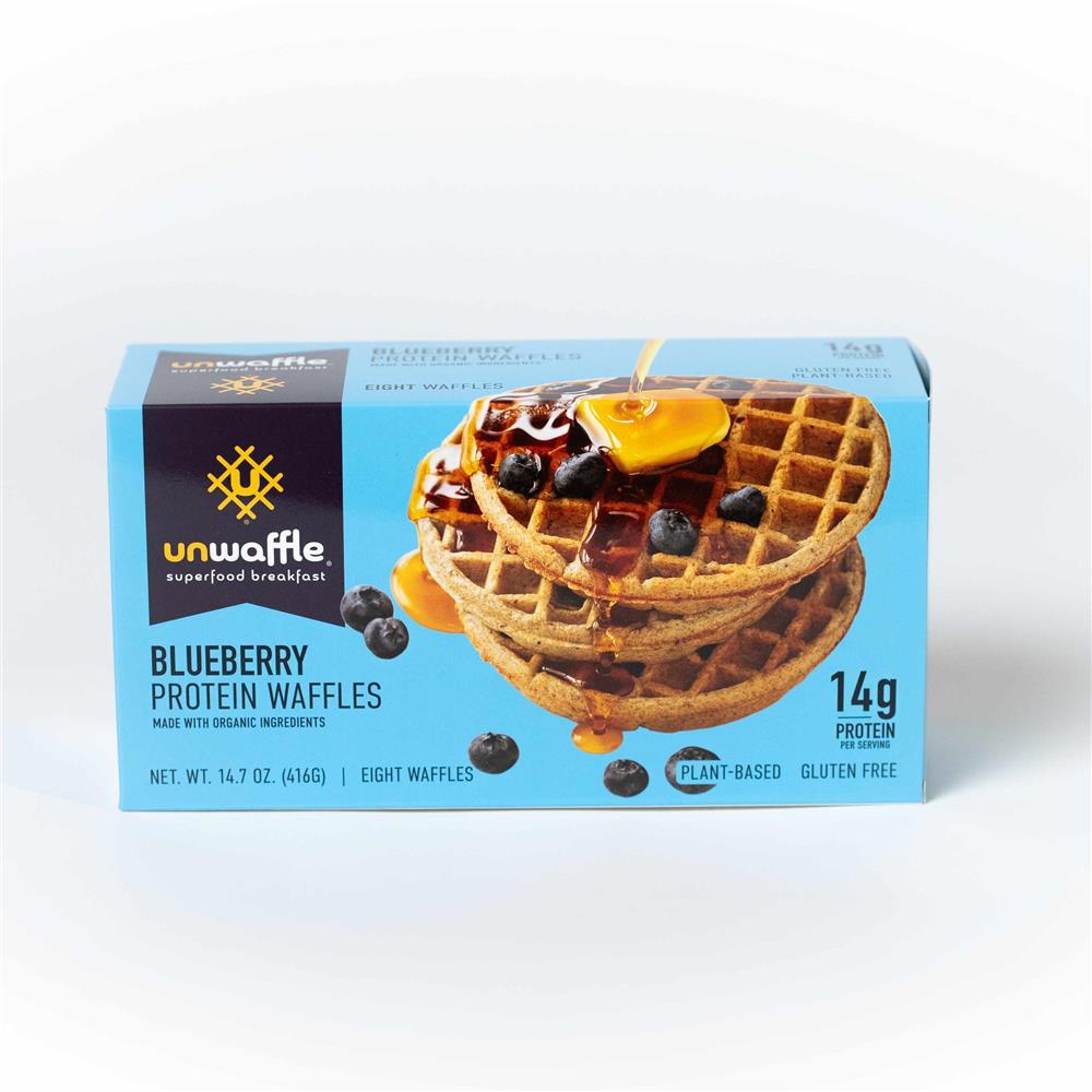 Protein Waffles - Blueberry - 8 ct.