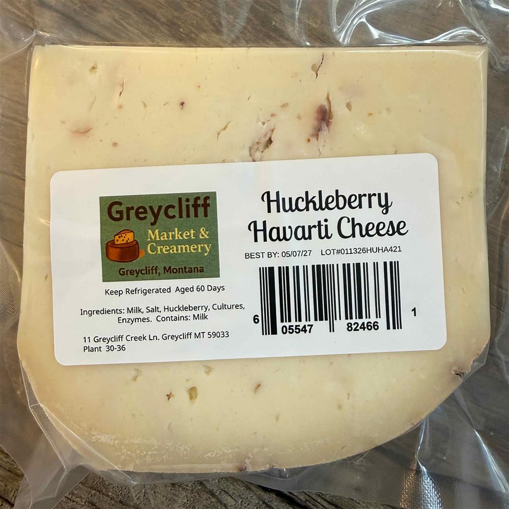 Cheese, Havarti Hucklberry