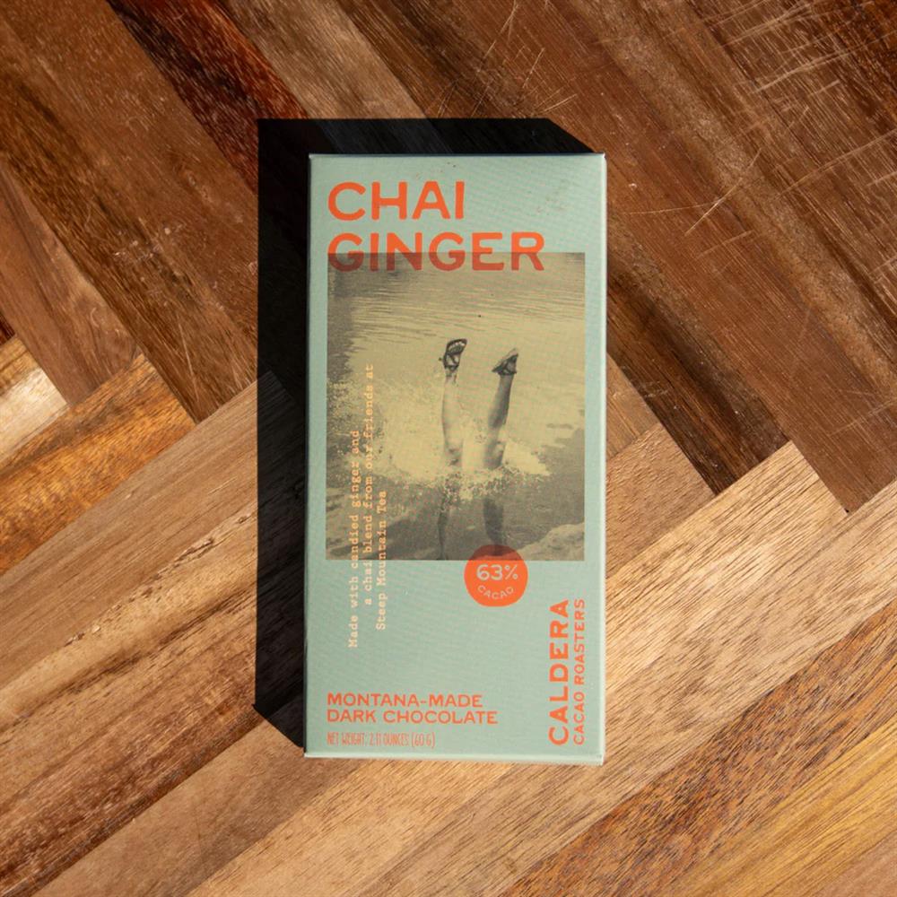 Chai Ginger 63%
