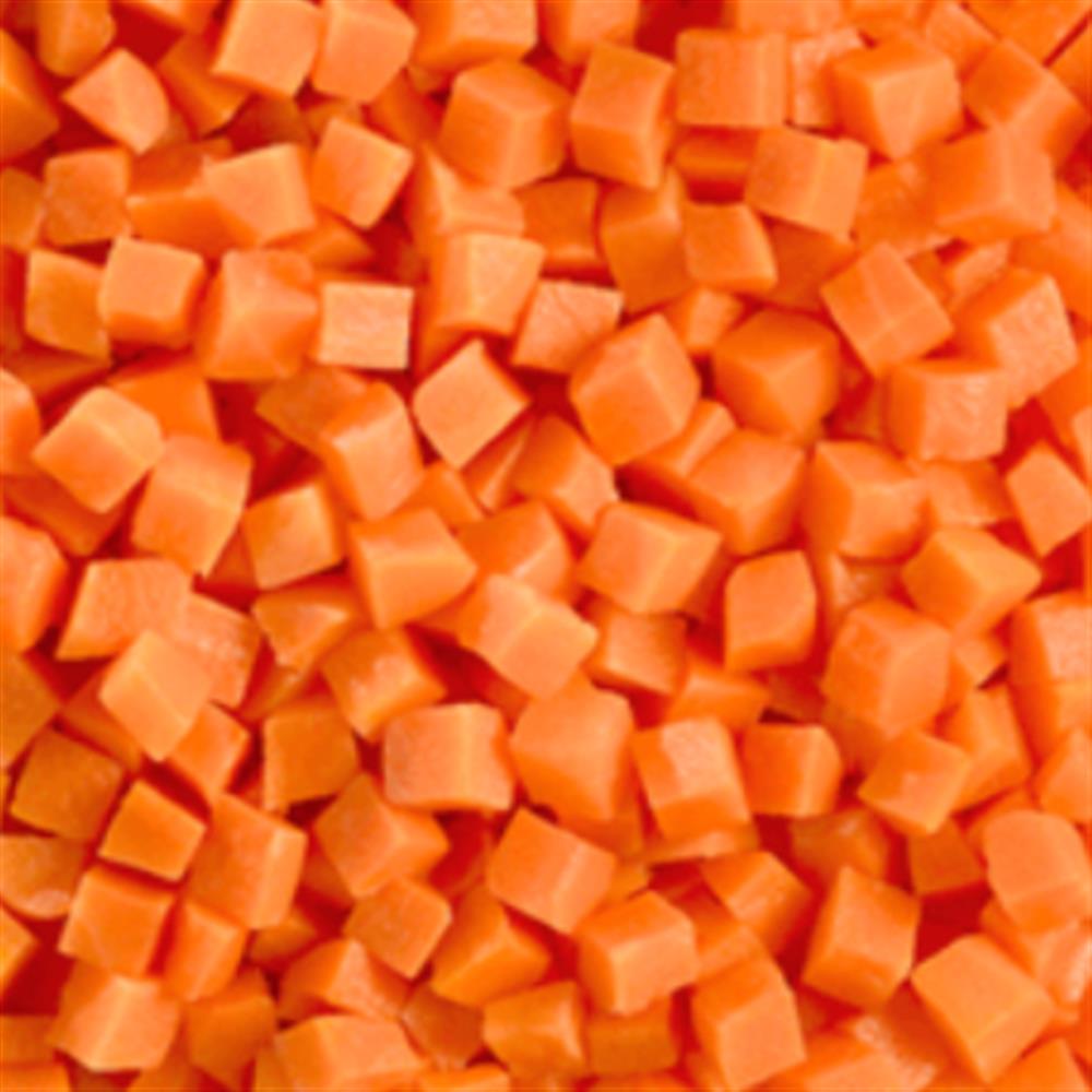 Carrots-diced small