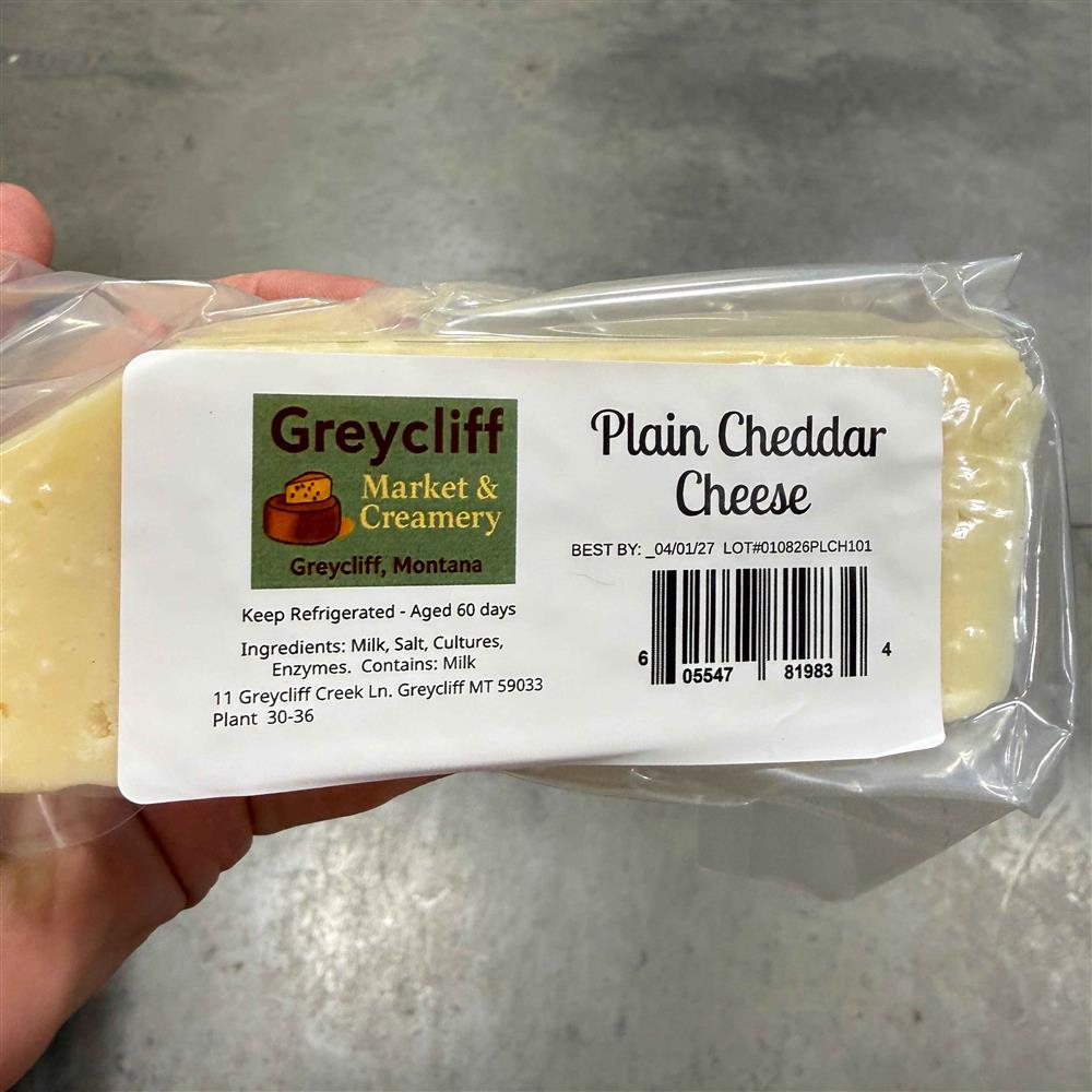 Cheese, Aged Cheddar