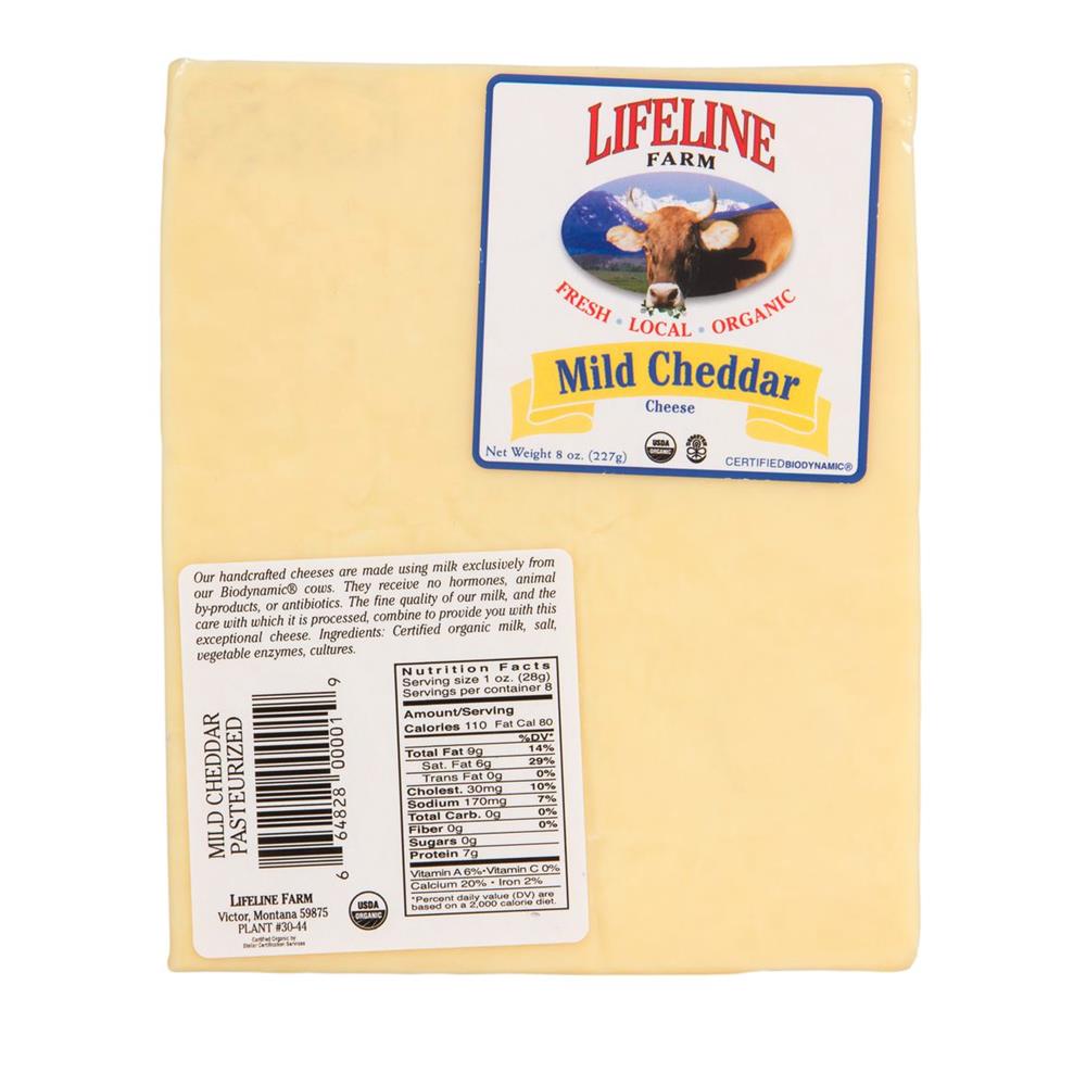 Cheese, 5# Block