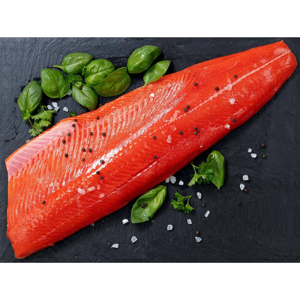 Salmon, Wild Caught Sockeye (Whole Filet)
