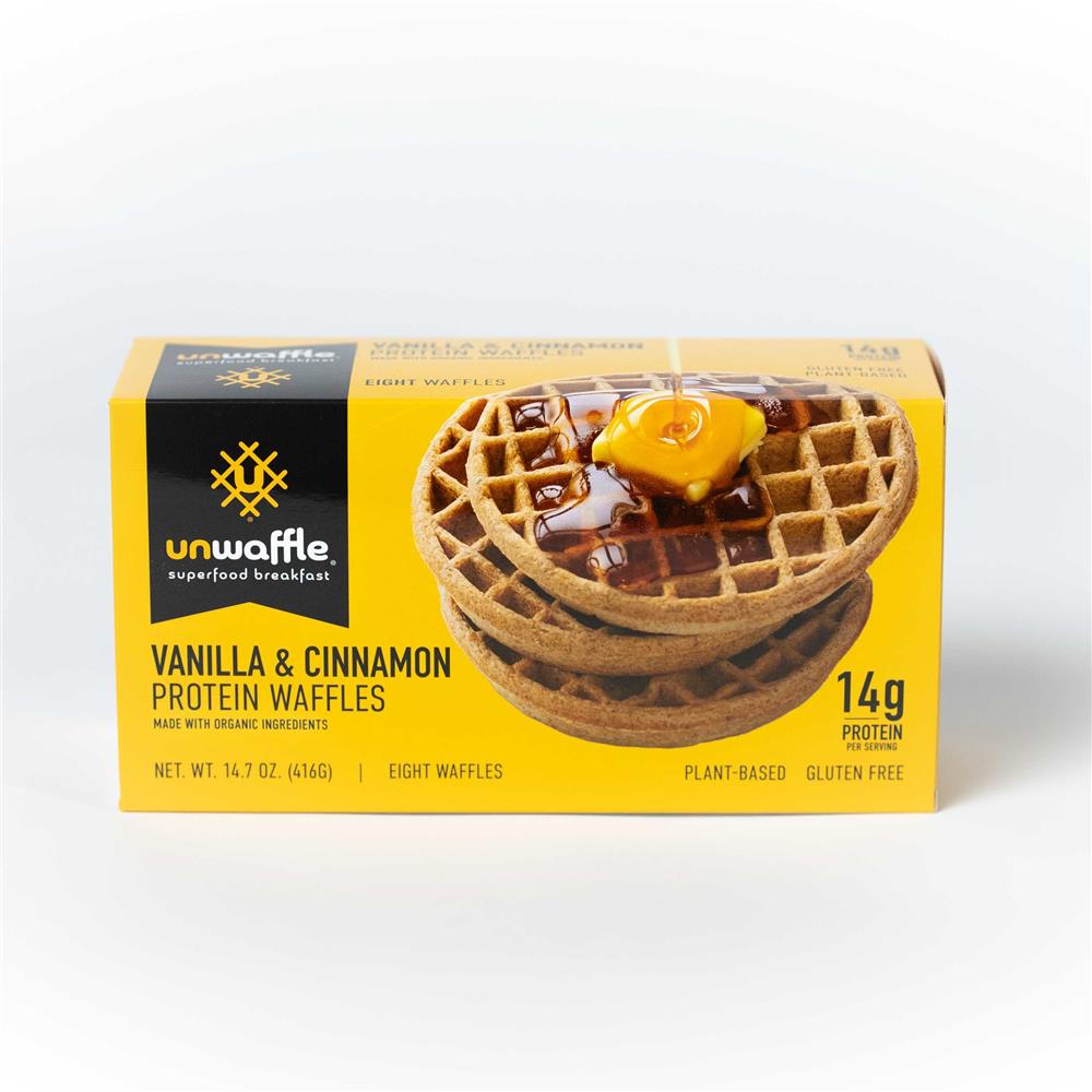 Protein Waffles - Vanilla Cinnamon - 8 ct.