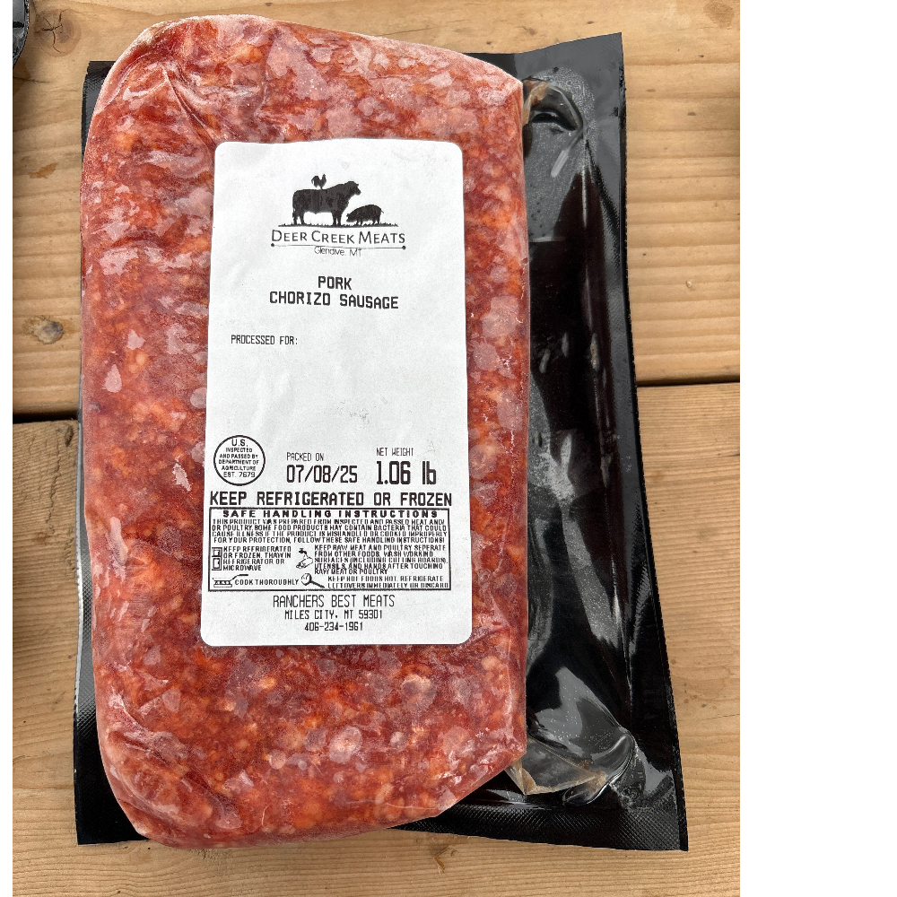 Packaged pork, Sausage - Chorizo