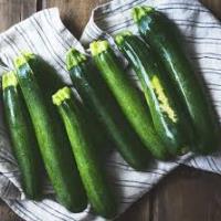 Summer Squash, Green Zucchini