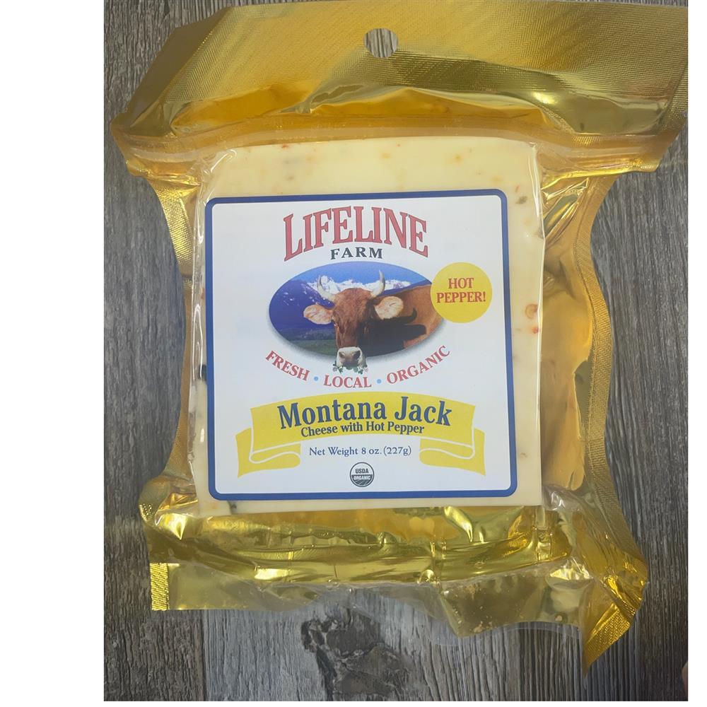 Packaged cheese, MT Jack