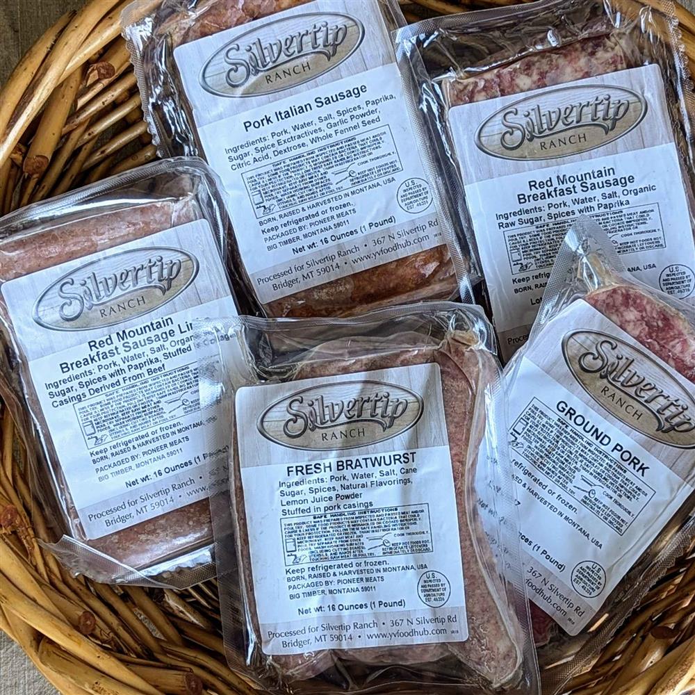 Packaged pork, Sausage Sampler
