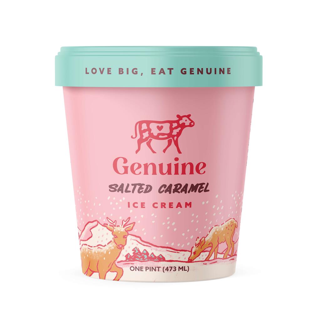 Ice Cream, Salted Caramel