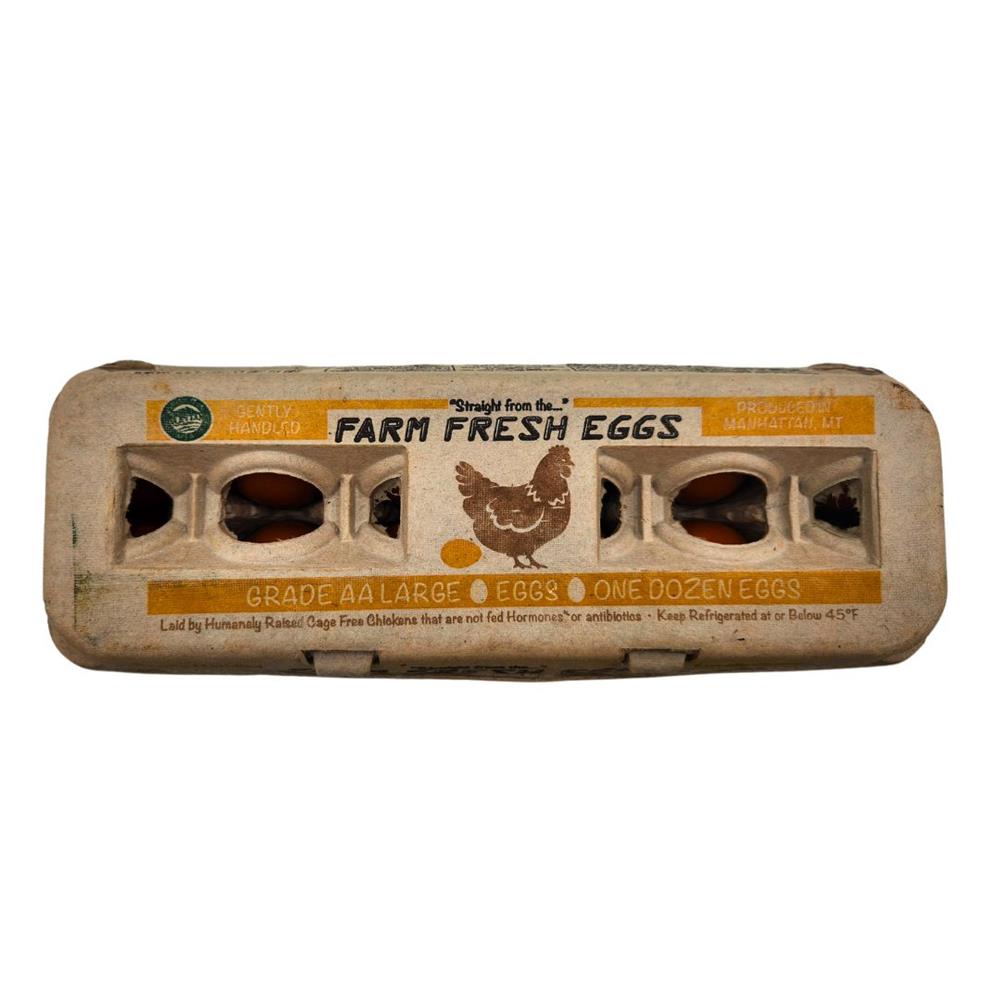 Eggs LARGE Dozen Retail Case