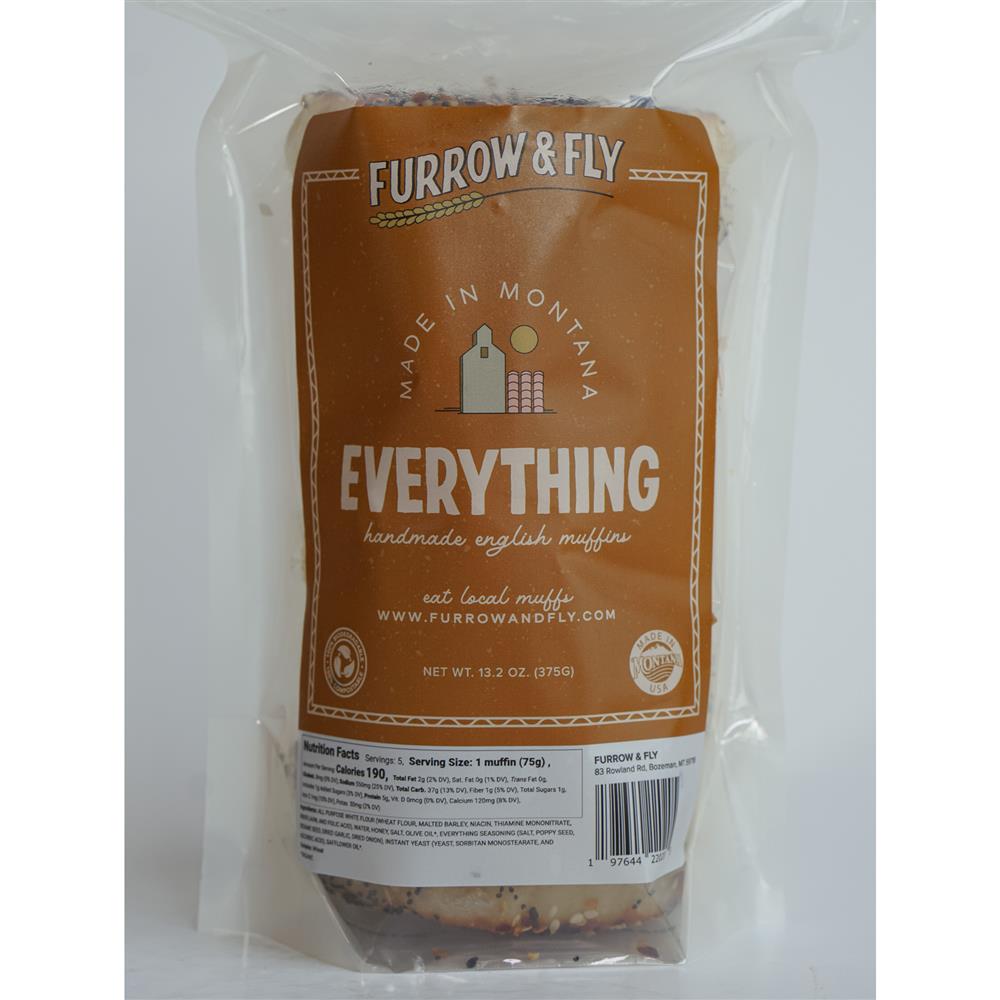 English Muffins, Everything