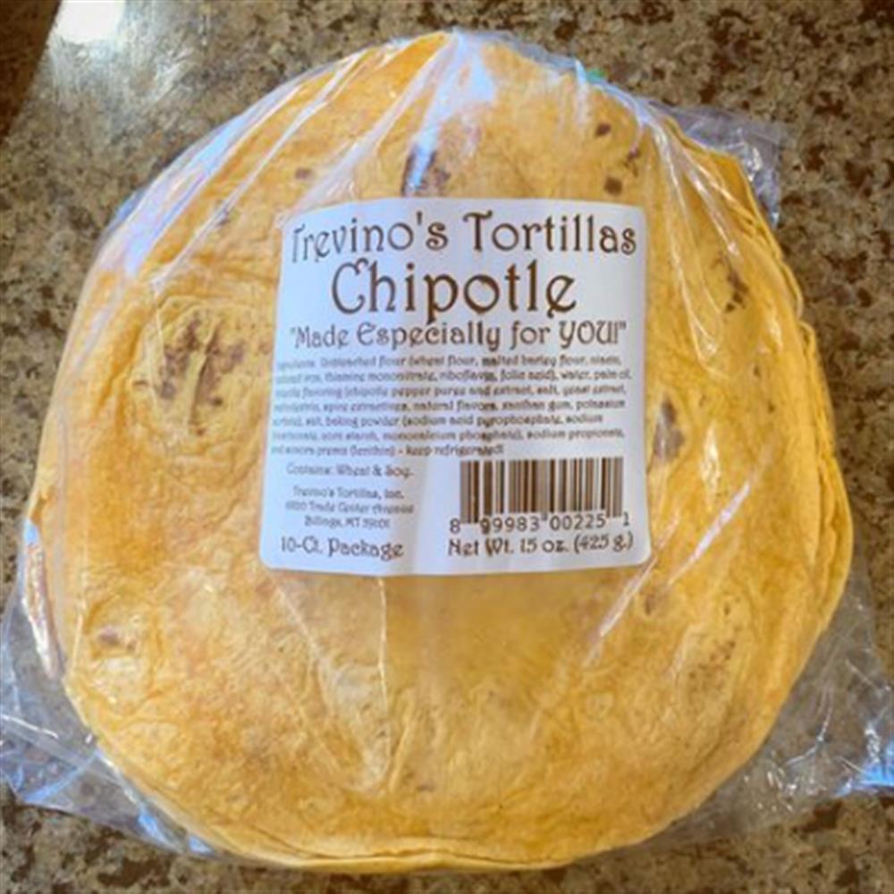 Tortillas Chipotle 8 in
