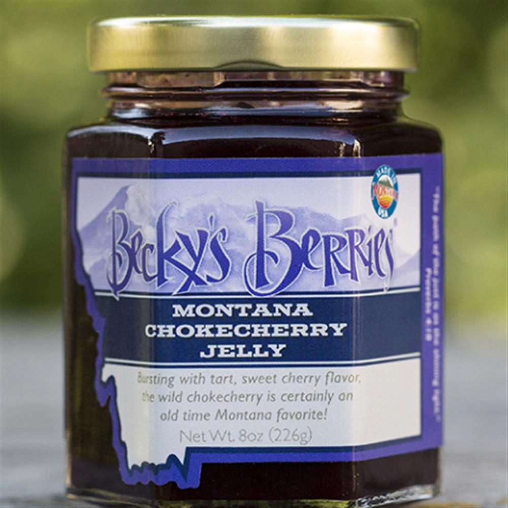 Packaged jelly, Chokecherry