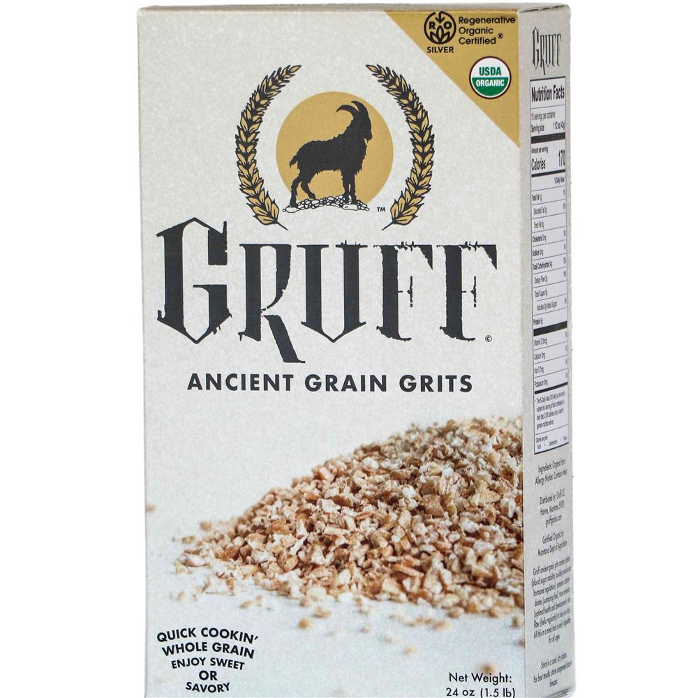 Grits, Ancient Grains Farro