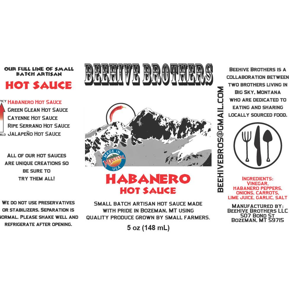Hot Sauce Habanero