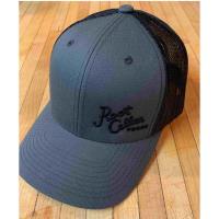 Hats, RCF Trucker Charcoal with Black