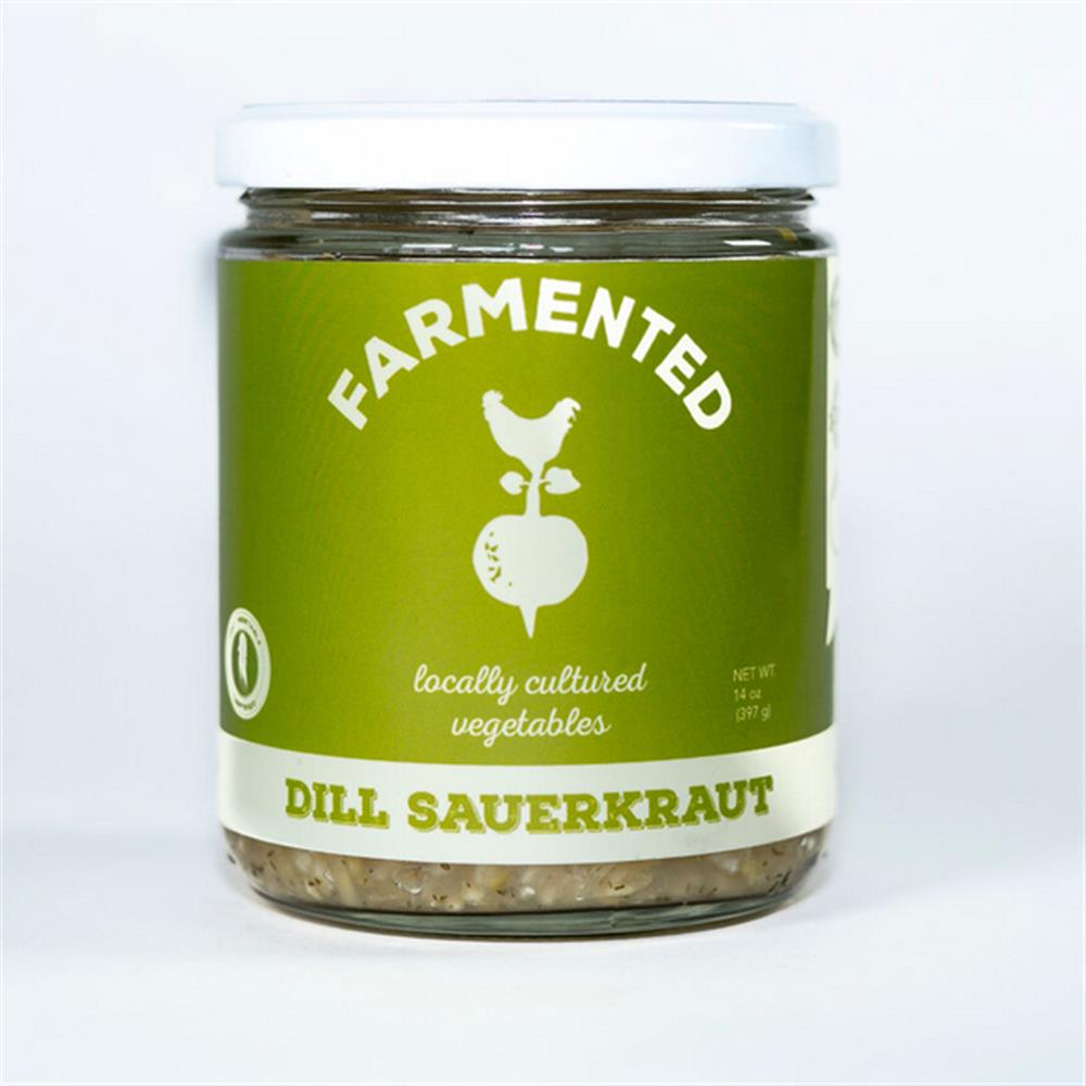 Dill Sauerkraut