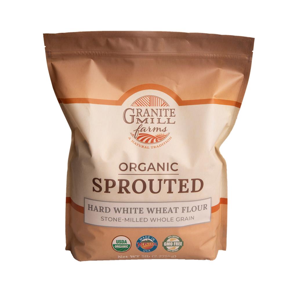 Flour Sprouted Hard White Wheat COG BULK