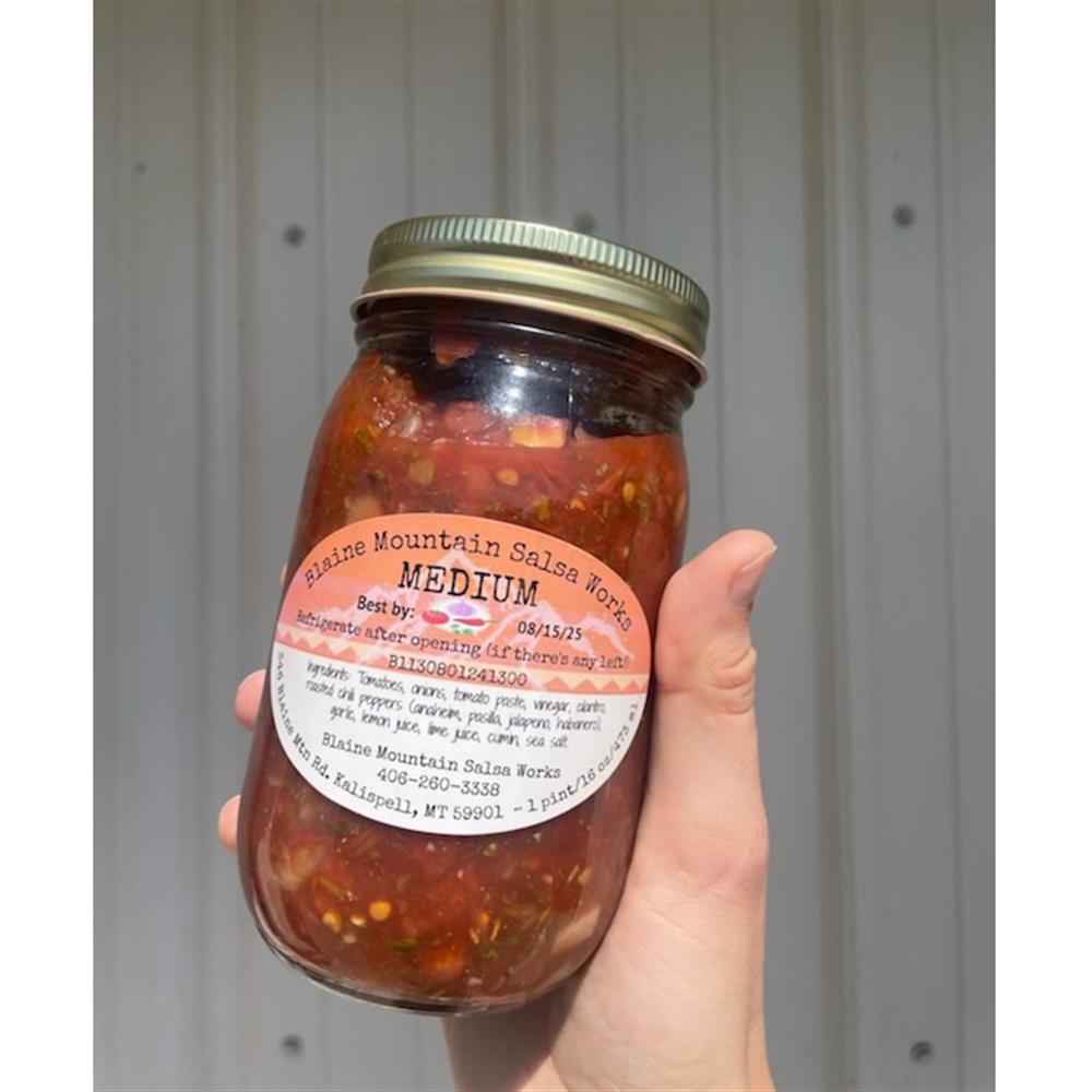 Packaged salsa, Medium
