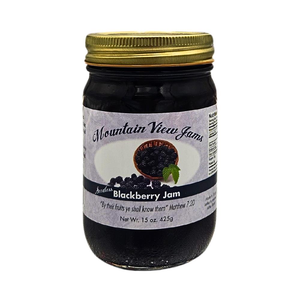 Jam Blackberry (Seedless)