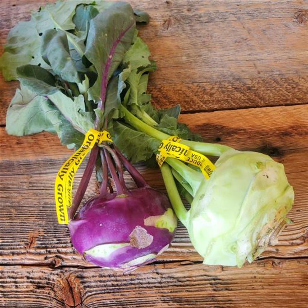 Kohlrabi, Green