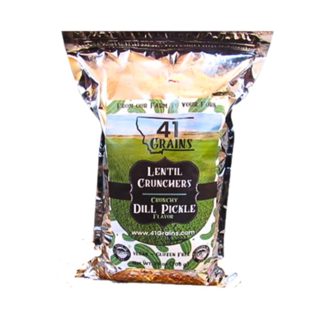 Lentil Crunchers - Dill Pickle
