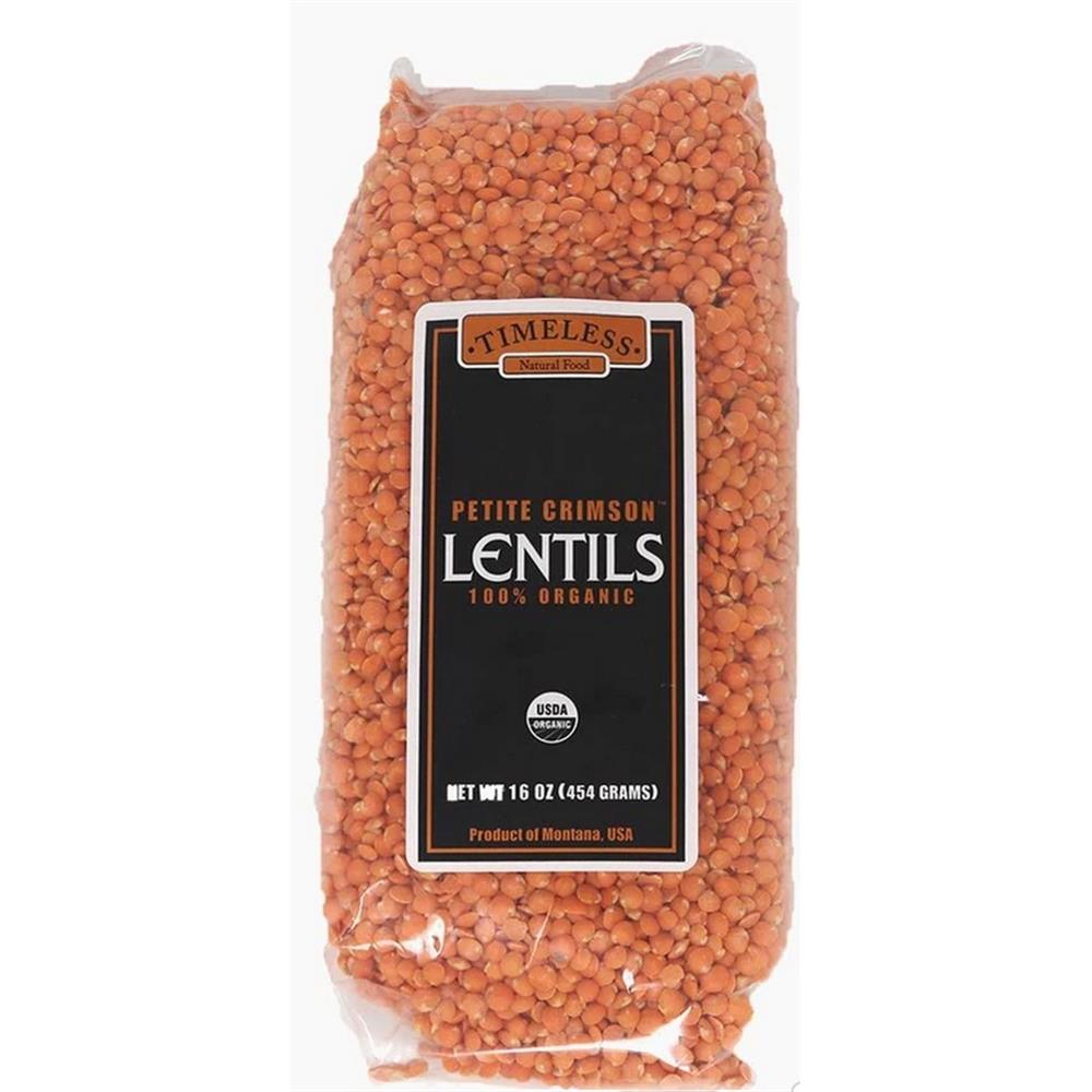 Lentils, Crimson