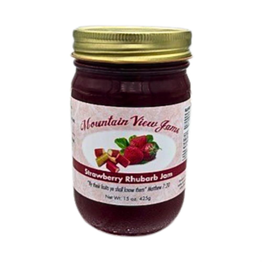 Jam Strawberry Rhubarb