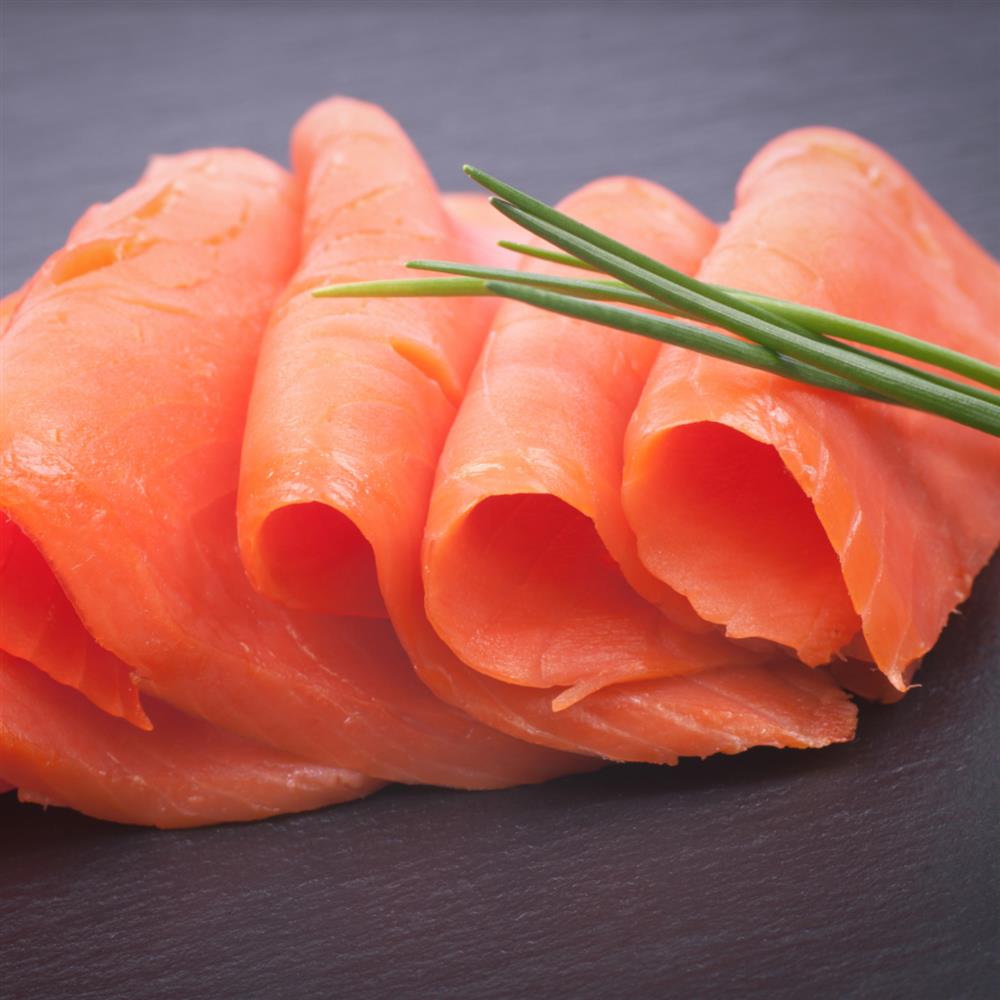 Salmon, Smoked
