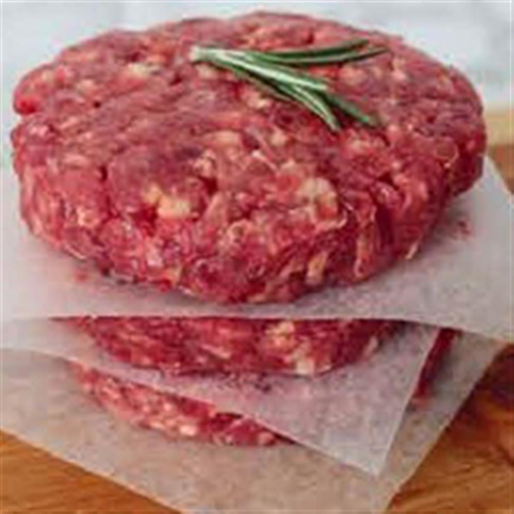 Beef, Hamburger Patties