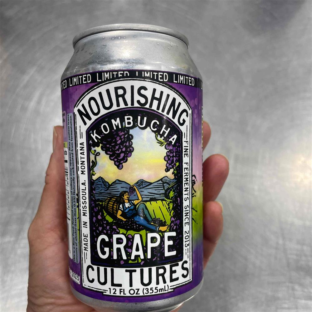 Kombucha, Grape