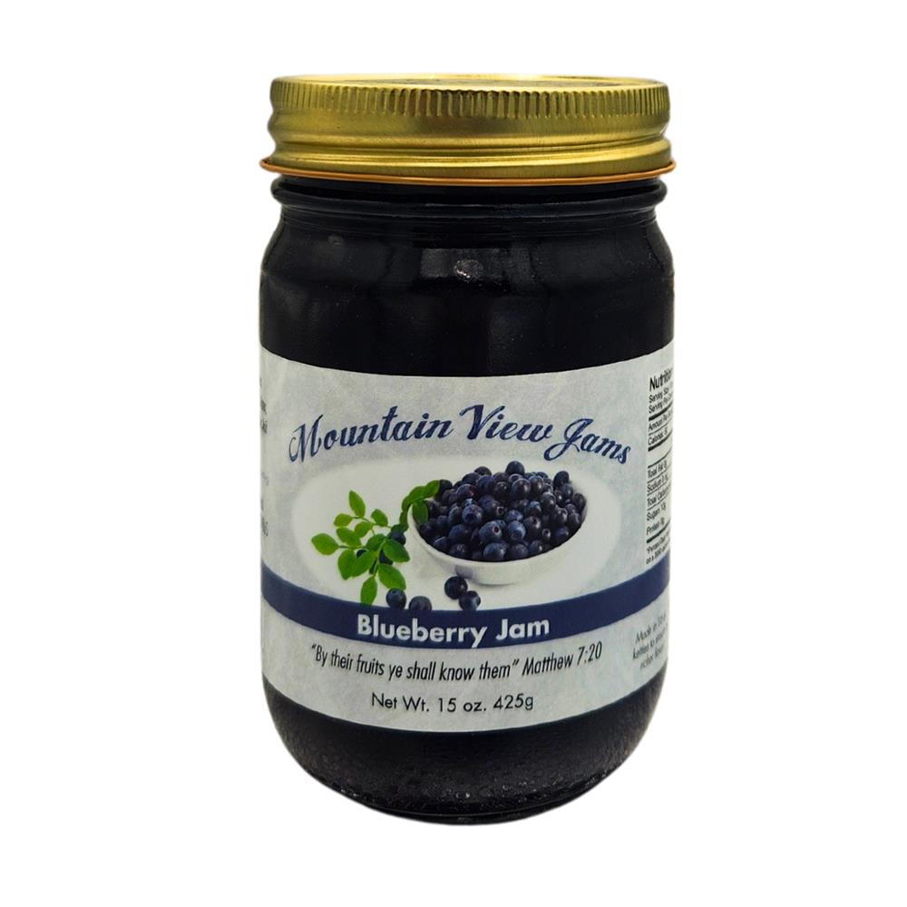 Jam Blueberry