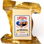 Cheese 24 oz Cheddar Raw Milk COG