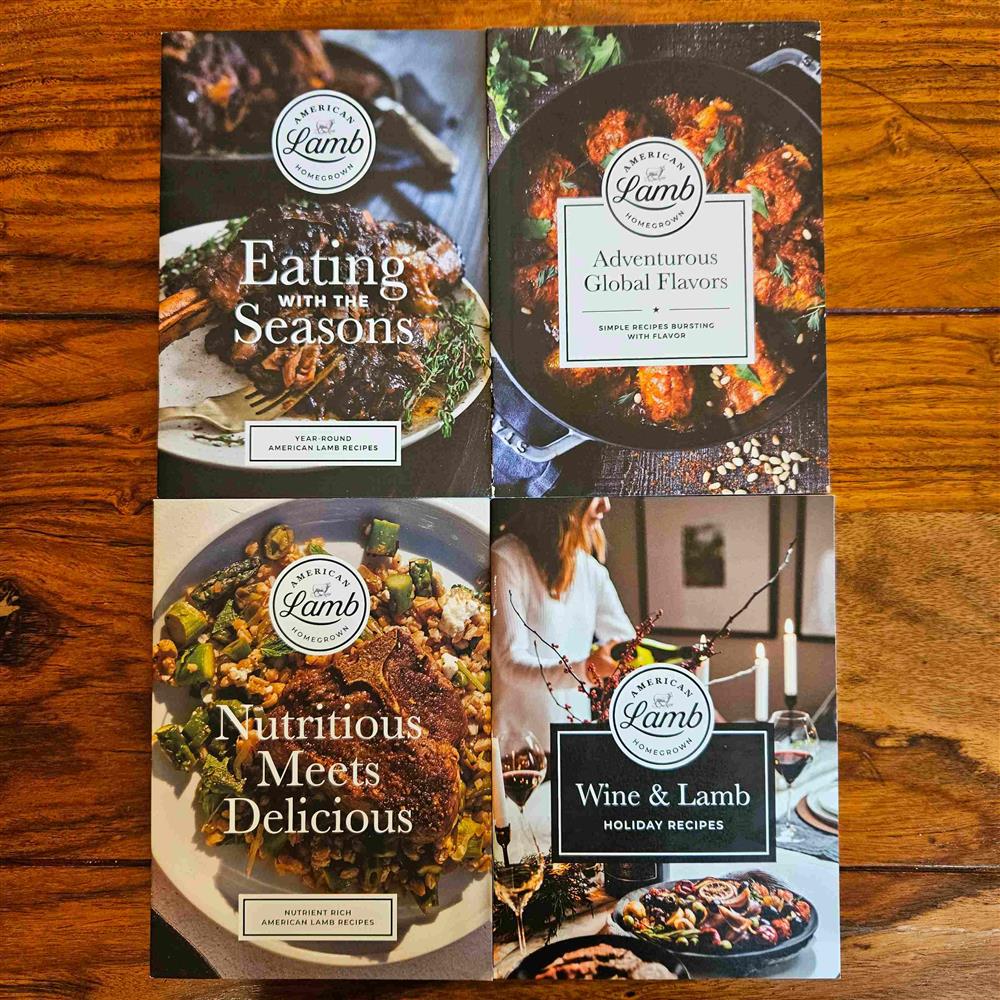 Lamb, Cookbooks