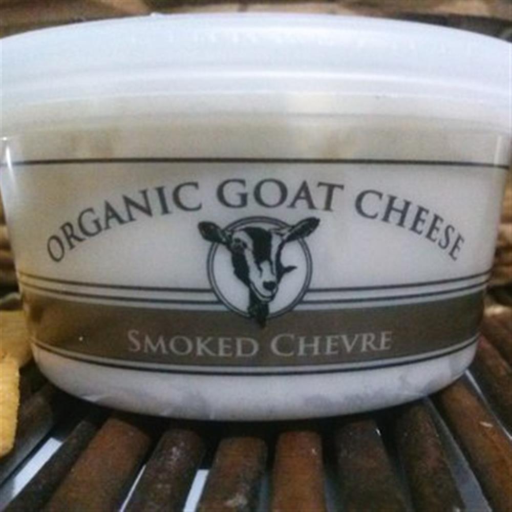 Cheese, Goat Chevre Smoked