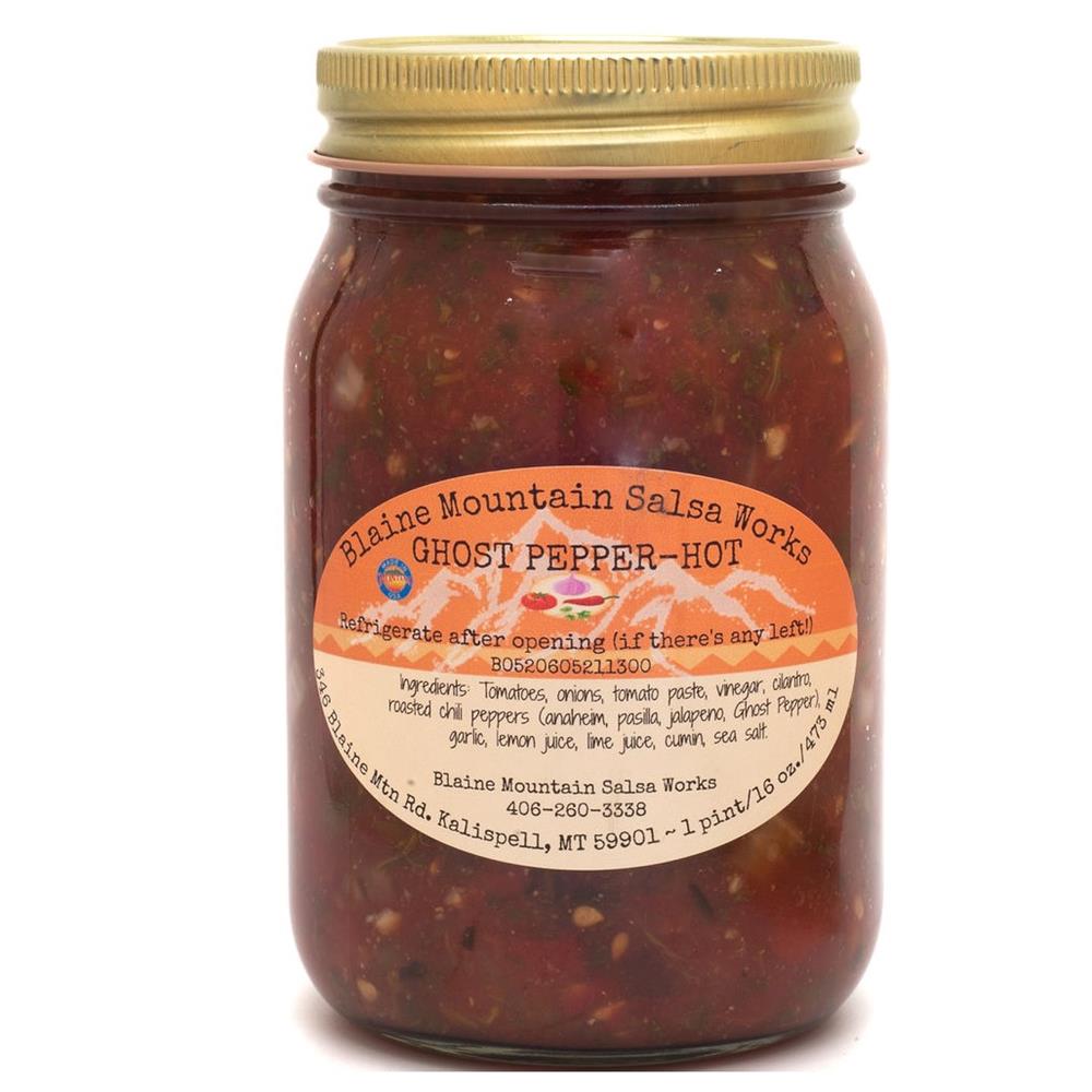 Salsa Ghost Pepper