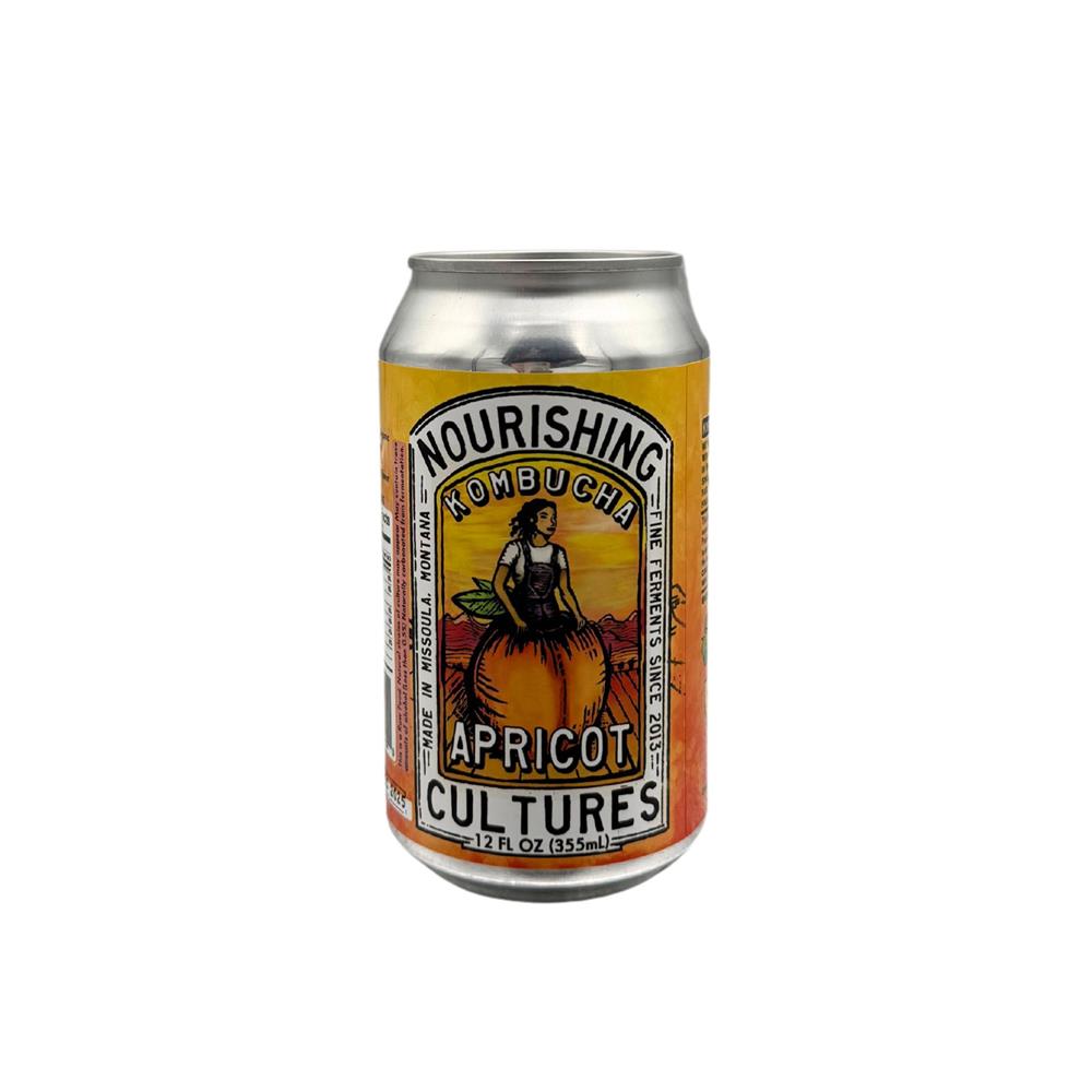 Kombucha NC Apricot