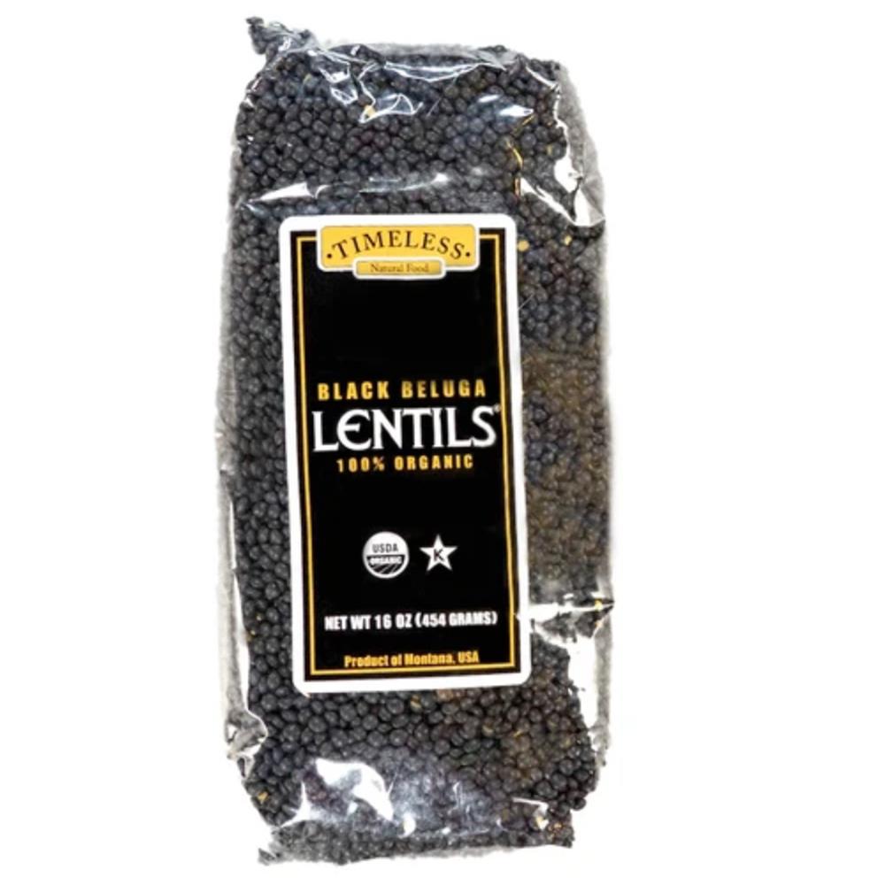 Lentils, Black Beluga
