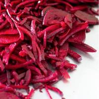 Red Beets- Julienned