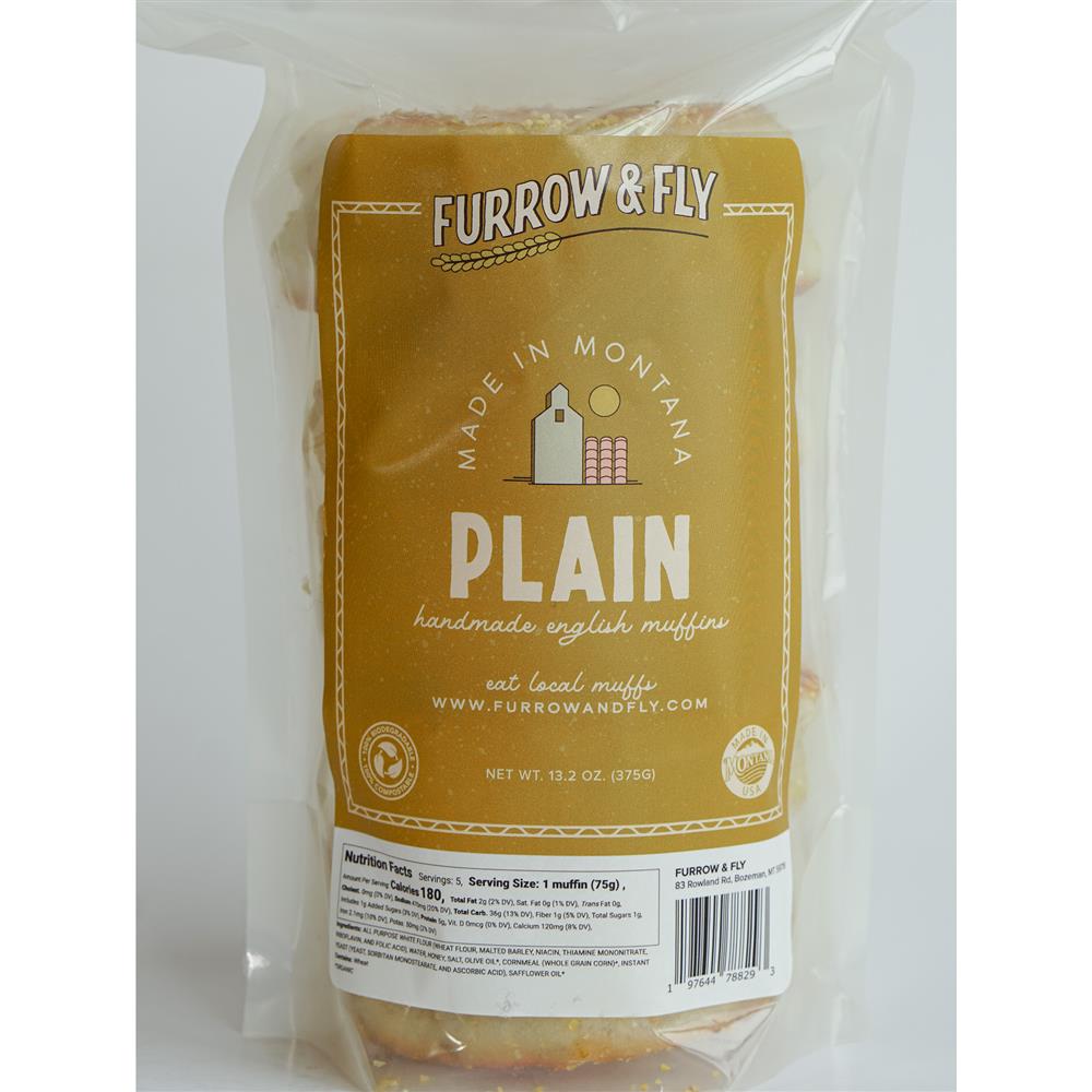 English Muffins, Plain