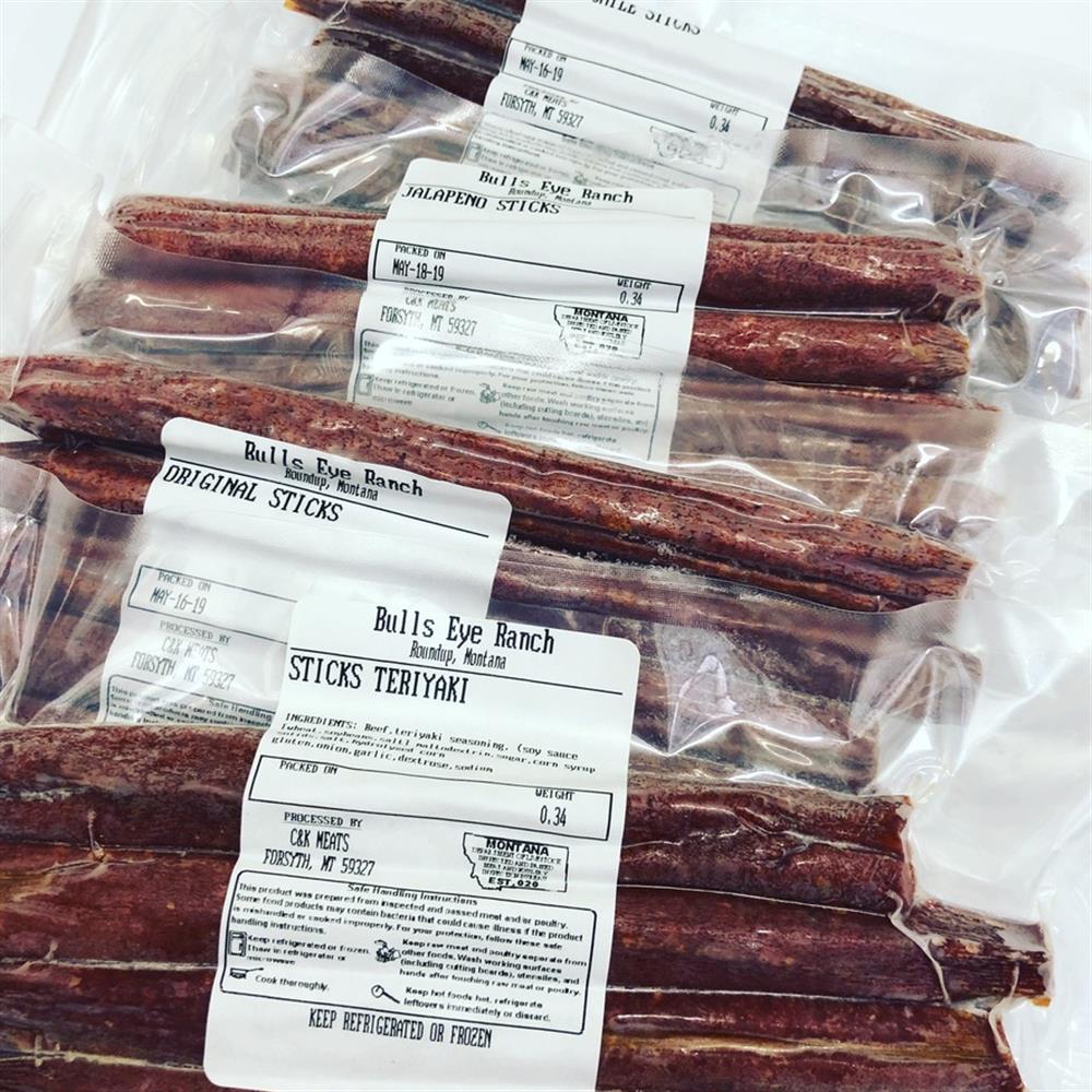 Packaged beef, Sticks - Melt Ya Face Off