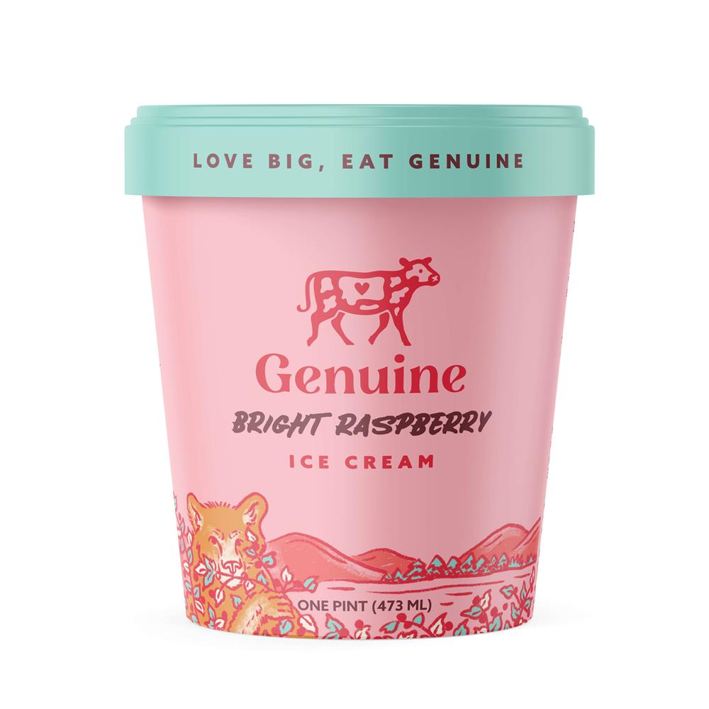 Ice Cream, Raspberry