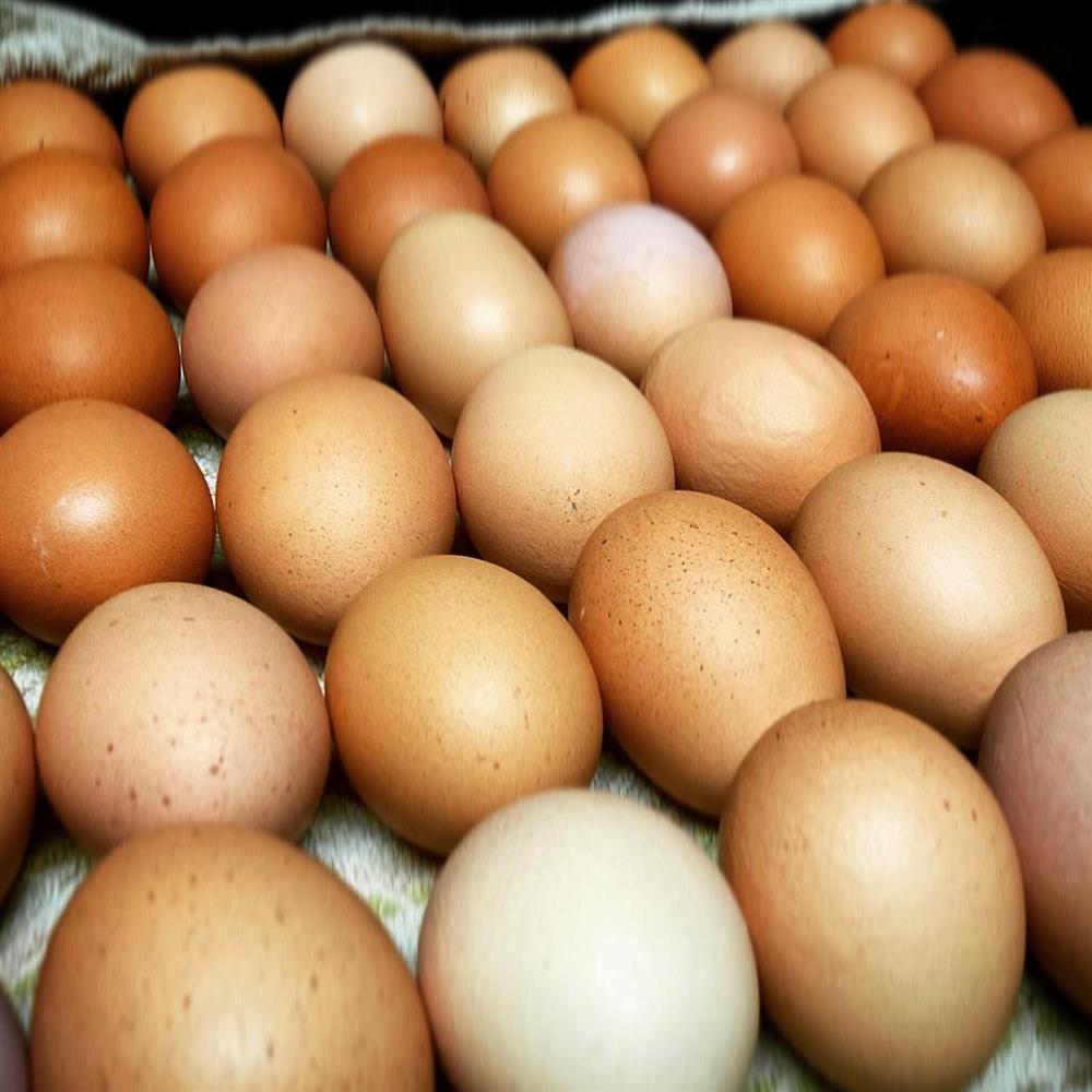 Large Eggs, Chicken