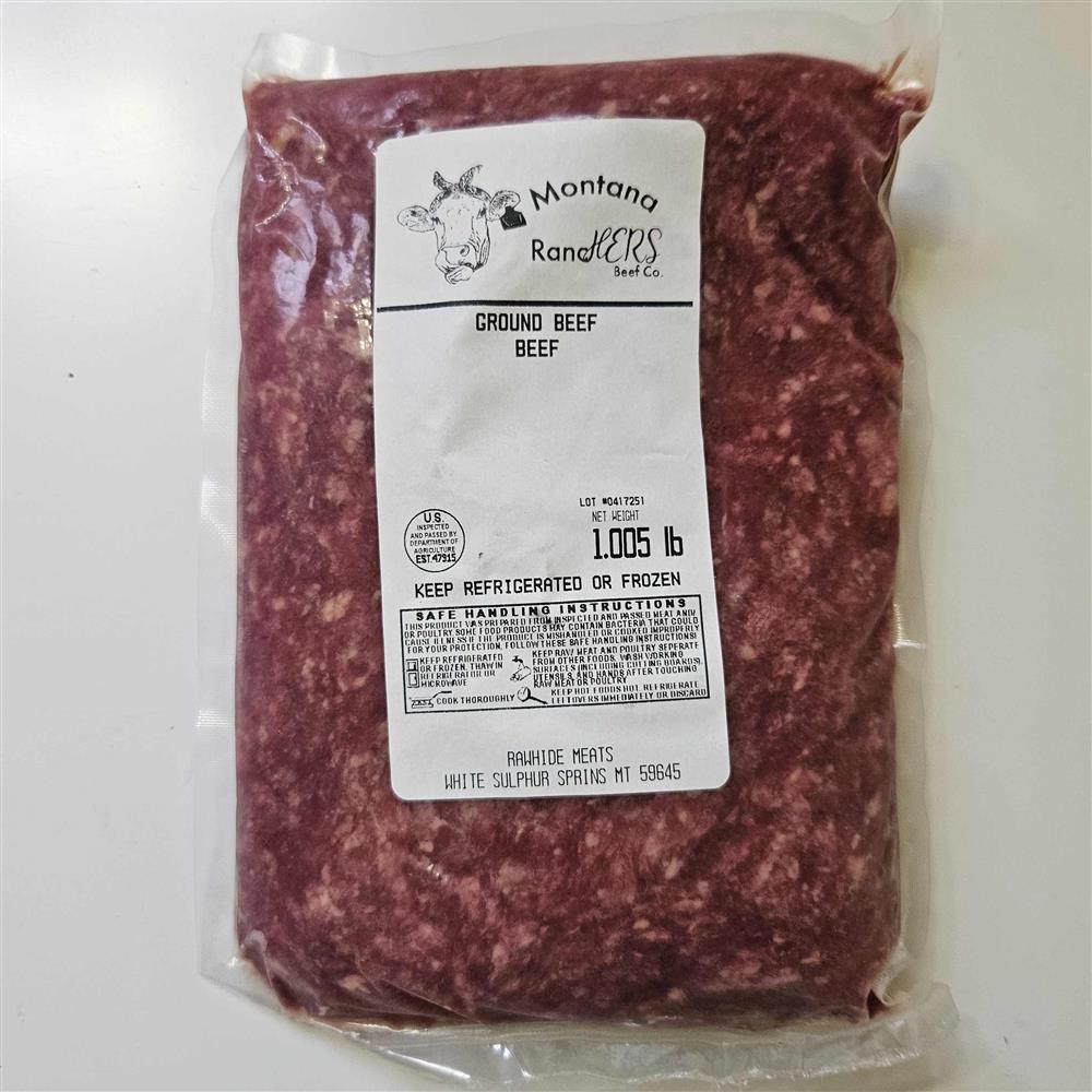Beef, Ground
