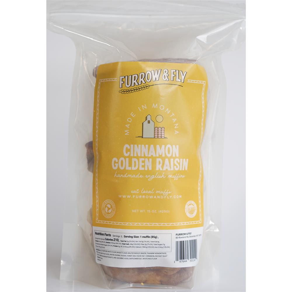 English Muffins, Cinnamon Golden Raisin